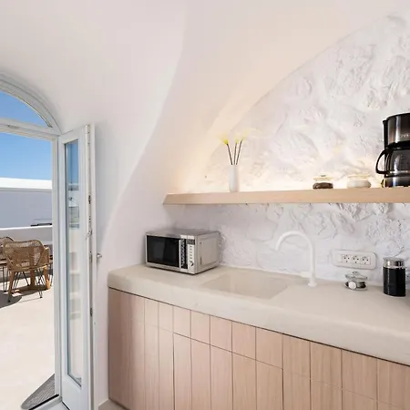 Airth Santorini Suites Firostefani Exteriér fotografie