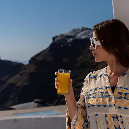 Airth Santorini Suites Firostefani Exteriér fotografie